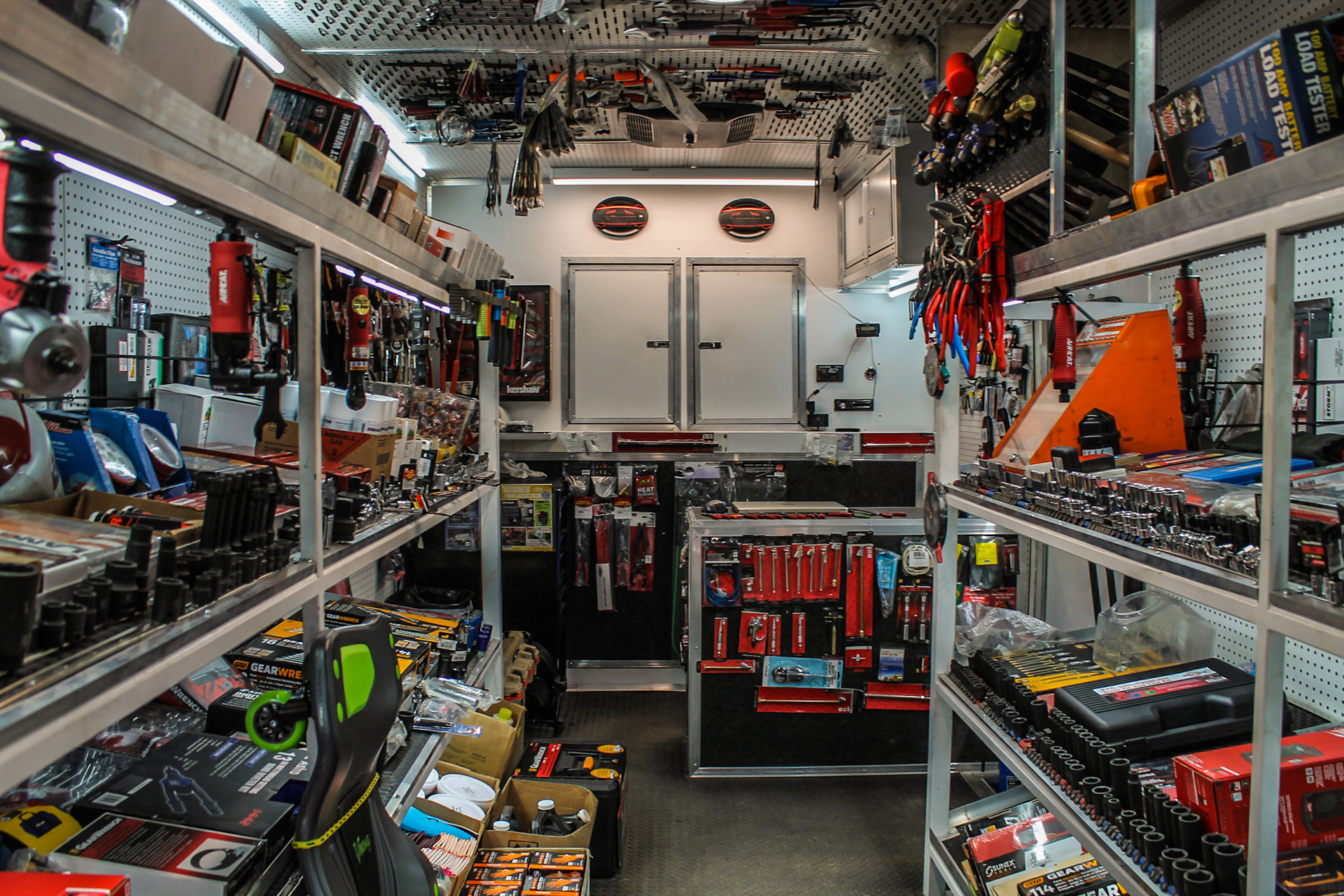 tool truck