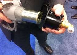 Figure 7- A propane vehicle fueling nozzle Figure 7- A propane vehicle fueling nozzle