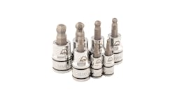 Matco Tools 7-pc 1/4' and 3/8' Drive SAE Hex Ball Bit Socket Set Matco Tools 7-pc 1/4' and 3/8' Drive SAE Hex Ball Bit Socket Set