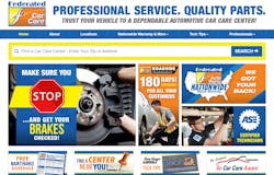 New Federated Car Care Website 624c5ccc1d706