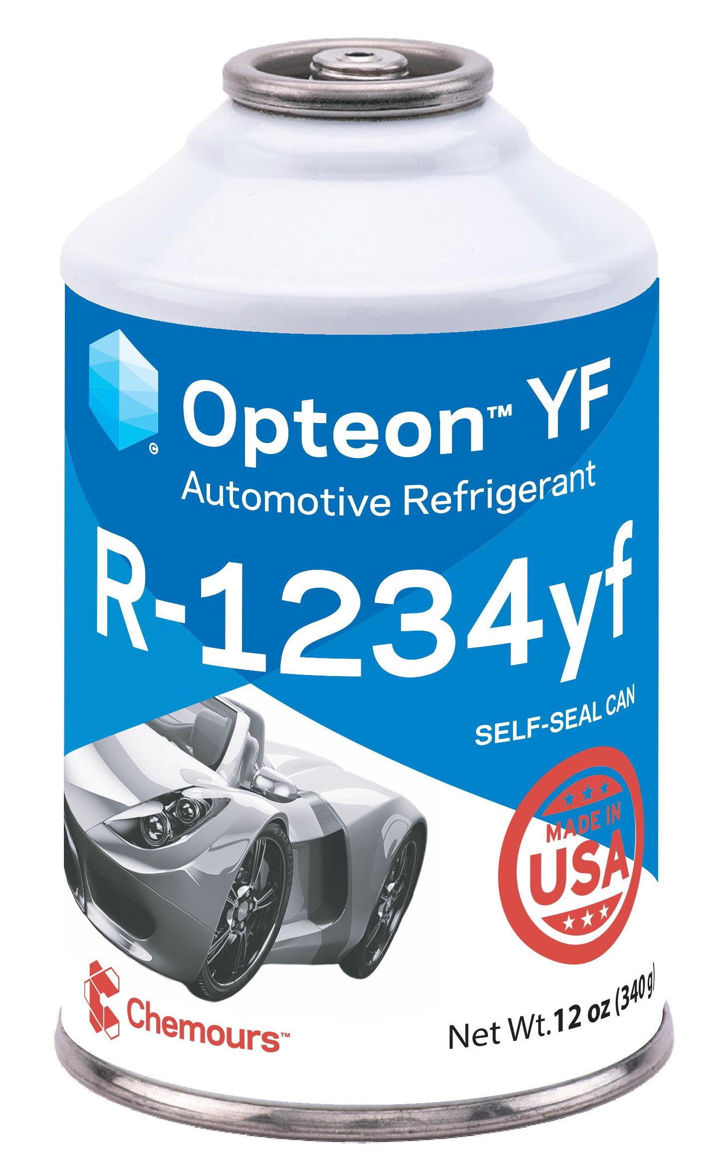 Current list of OEMs that use R1234yf refrigerant Vehicle Service Pros