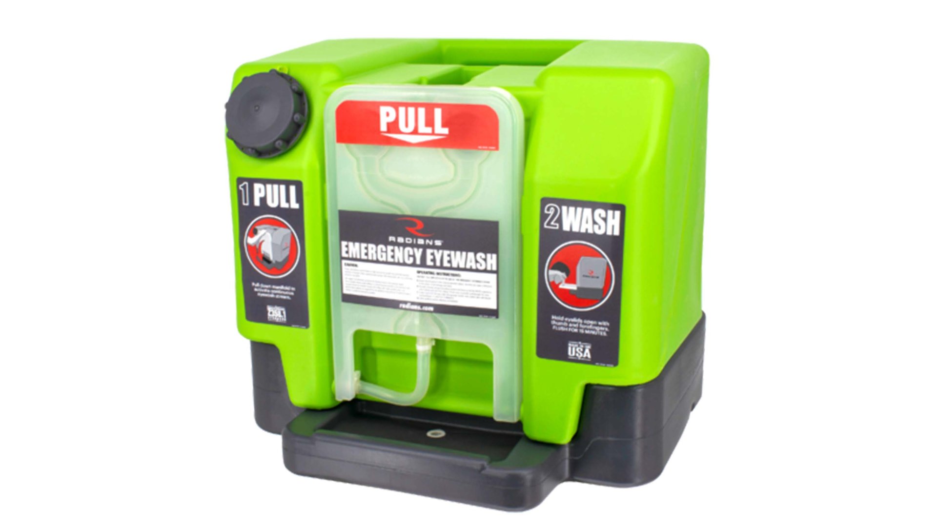 Radians 12-gallon Gravity-Fed Eyewash Station