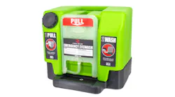 Radians 12-gallon Gravity-Fed Eyewash Station