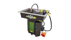 Renegade TMB 4100 Manual Stainless-Steel Parts Washer Renegade TMB 4100 Manual Stainless-Steel Parts Washer