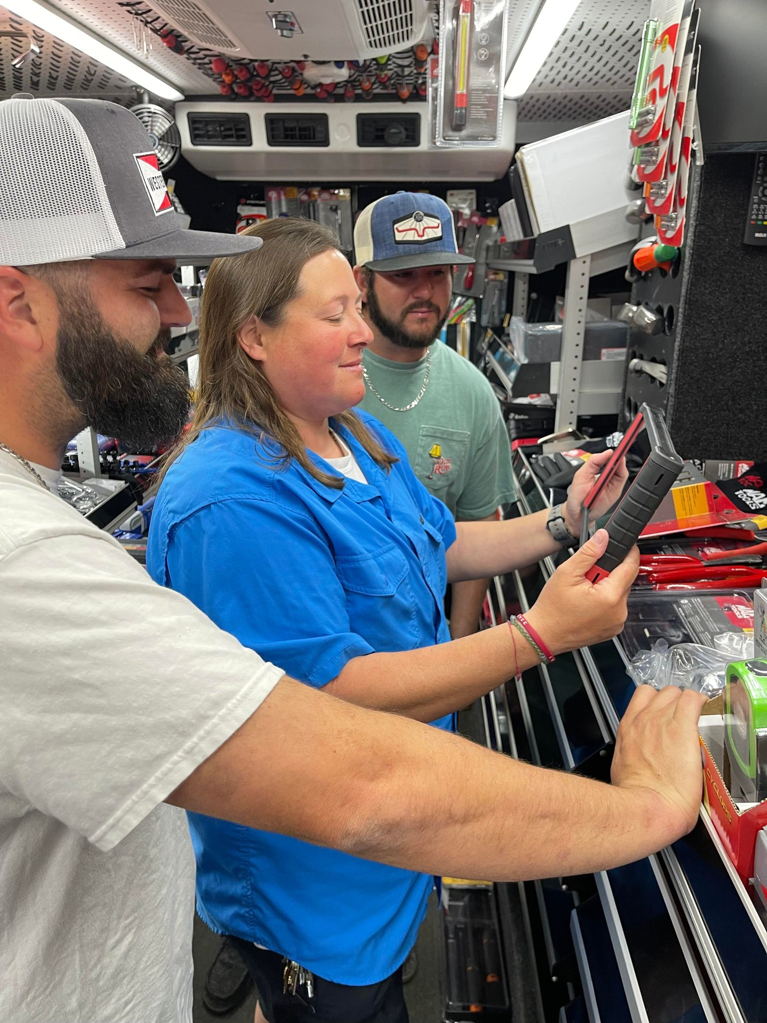 Bullock says she stays up-to-date on the latest features and functions in scan tools by utilizing the support from her district manager, attending Mac&rsquo;s Tool Fair and its variety of training opportunities, and participating in other online training events.