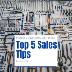 Top 5 Sales Tips