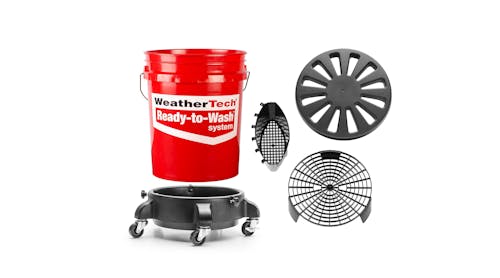 WeatherTech Ready to Wash Bucket System