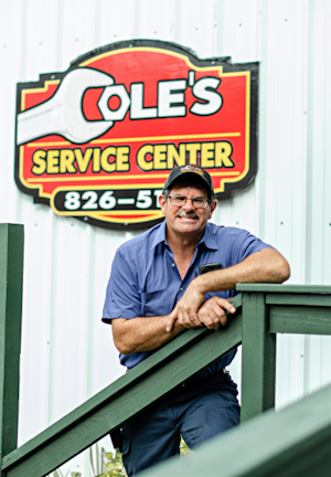 Co-owner Wes Cole