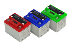 three car batteries three car batteries