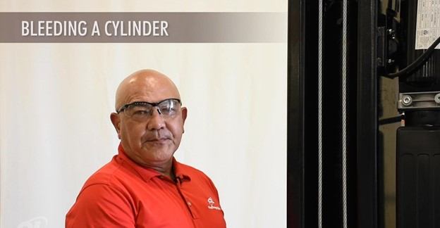 bleeding a cylinder