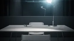Interrogation room