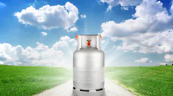 gas container in nature