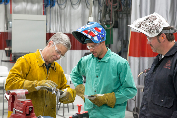 MIG brazing basics Vehicle Service Pros