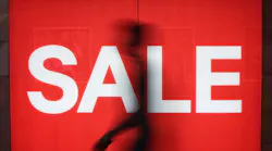 Sale sign