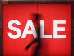 Sale sign Sale sign