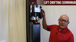 lift drifting downward lift drifting downward