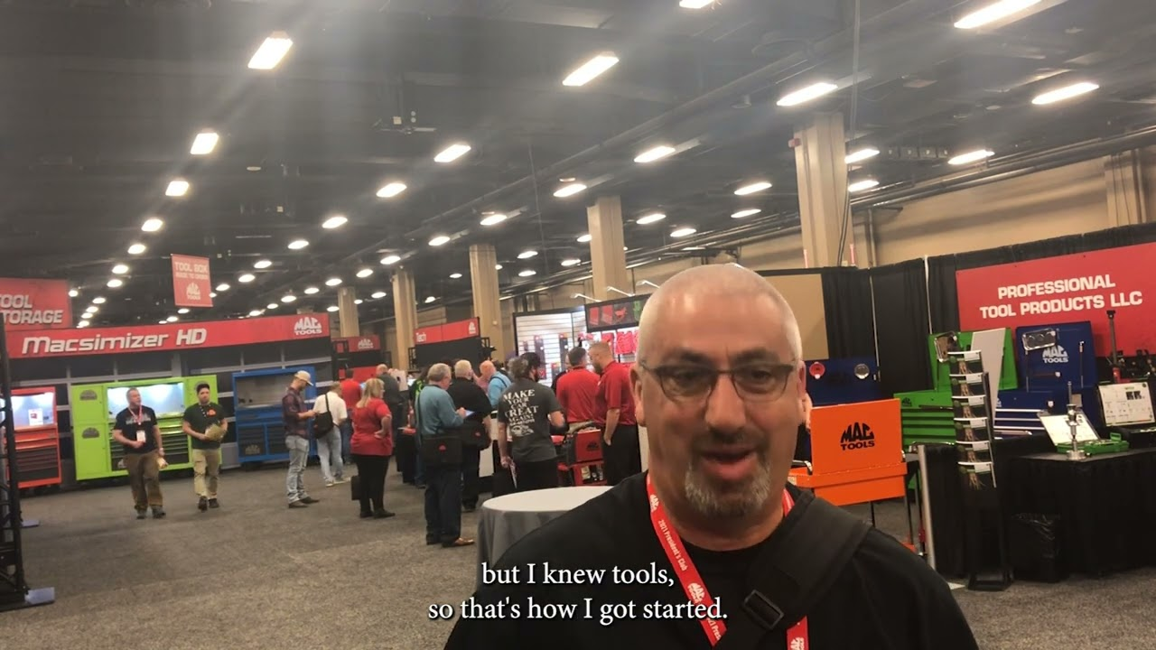 Mac Tools Fair Interview Ed Lee
