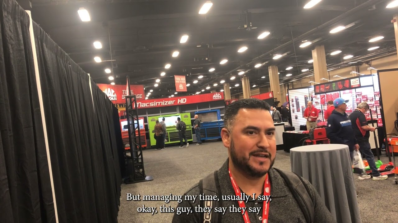 Mac Tools Fair Interview Ricardo Ortiz