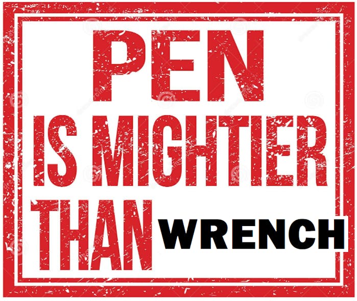 Pen V Wrench