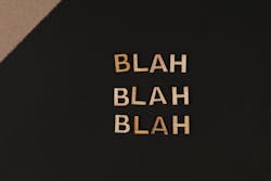 blah blah blah blah blah blah