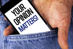 Your opinion matters Your opinion matters