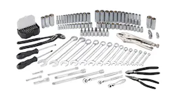 1/4' & 3/8' Drive 122 Piece Silver Eagle Master Set, No. SAB122SE 1/4' & 3/8' Drive 122 Piece Silver Eagle Master Set, No. SAB122SE