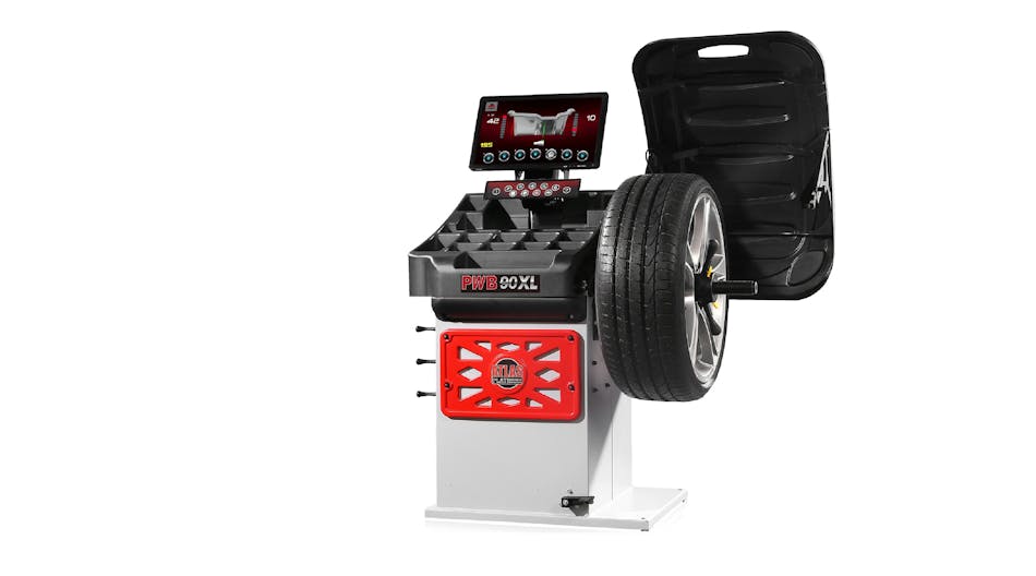 Platinum 3D Video Wheel Balancer with Laser Line