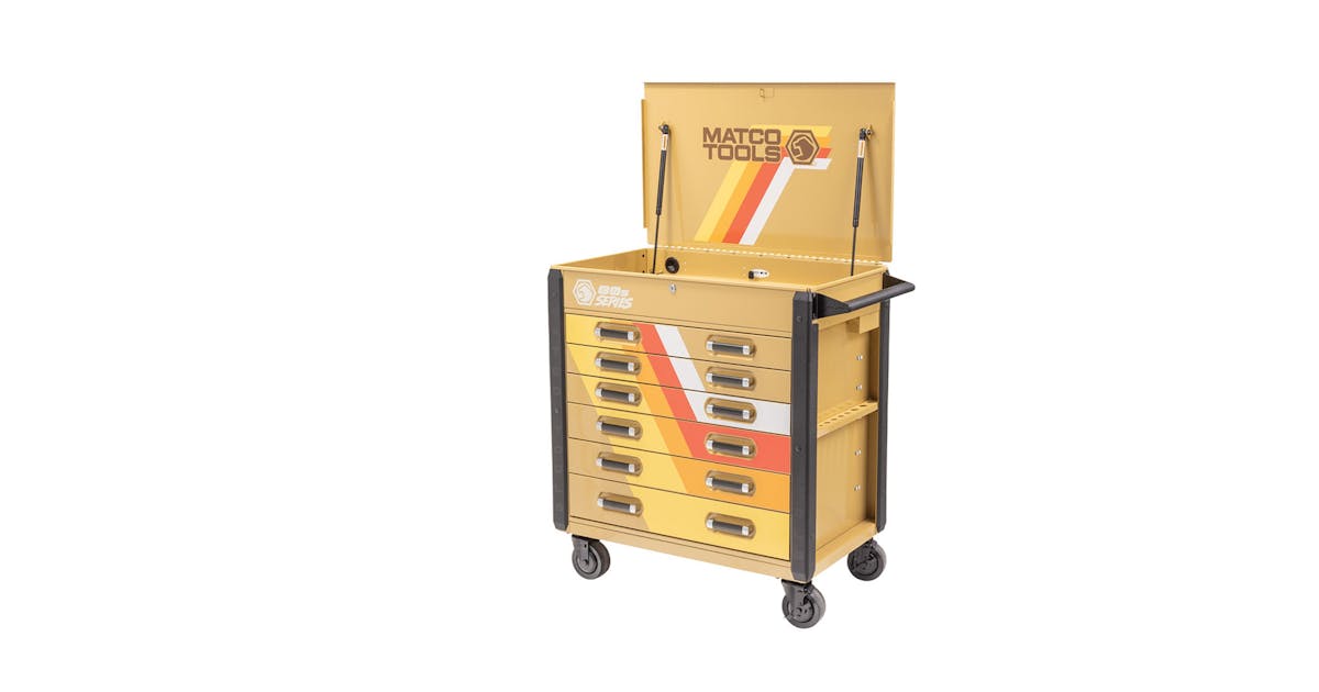 Matco tool box cart deals