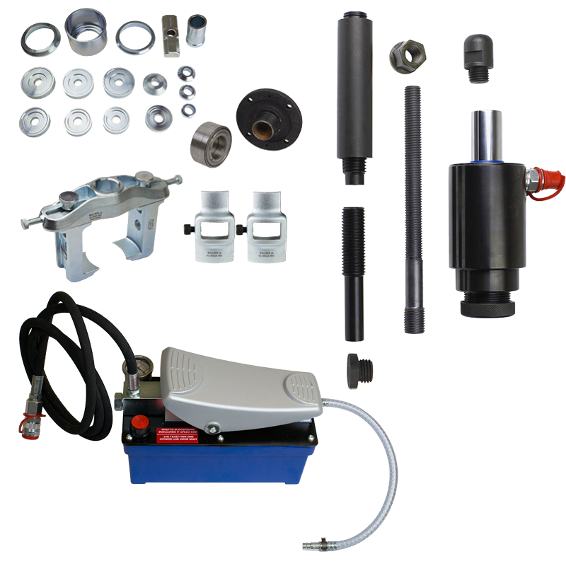 Pacific Automotive Industries On-Car Bearing Removal and Replacement Tools