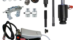 Pacific Automotive Industries On-Car Bearing Removal and Replacement Tools