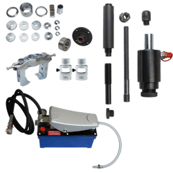 Pacific Automotive Industries On-Car Bearing Removal and Replacement Tools