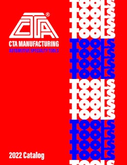 2022 CTA Manufacturing Product Catalog 2022 CTA Manufacturing Product Catalog