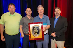 Three Federated Auto Parts members were recently honored with top awards for their exceptional commitment to the success of key Federated programs.