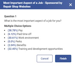 22 05 13 Wrench Way Survey Question 22 05 13 Wrench Way Survey Question