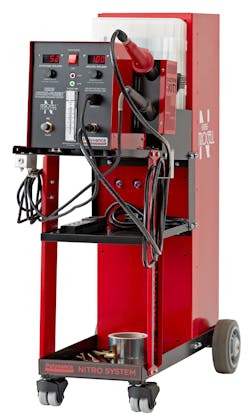 8203 Nitro-Fuzer welder 8203 Nitro-Fuzer welder