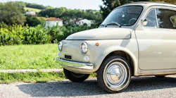 Old European car