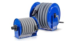 Coxreels V-100 1-1/4” Vacuum Hose Reel Coxreels V-100 1-1/4” Vacuum Hose Reel
