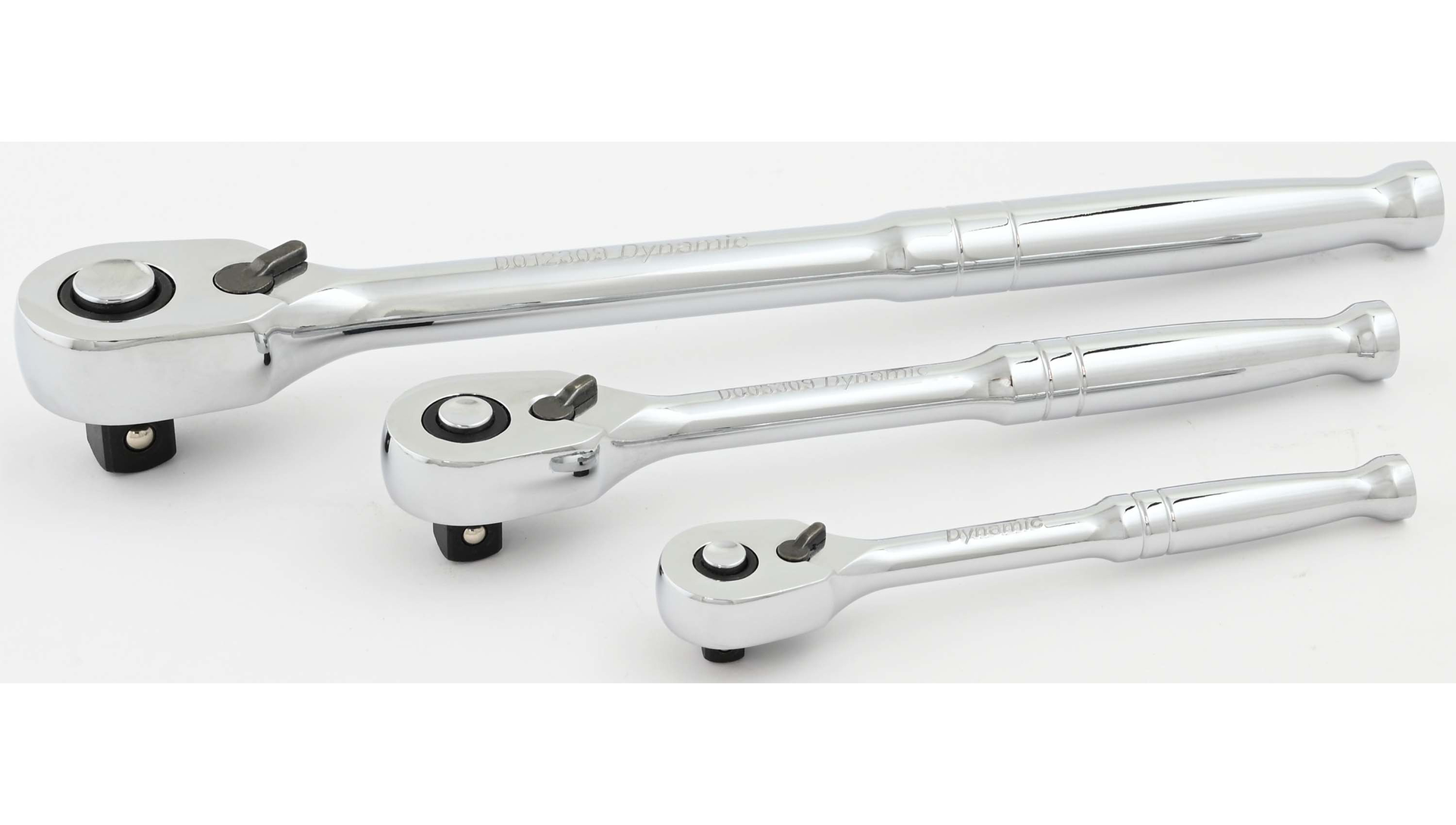 Dynamic Tools 108-Tooth Ratchets