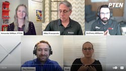 Figure 5- It’s not just Pete you’ll be seeing more of - other editors on the team will be hosting videos of their own, like this one featuring Amanda Silliker in a discussion with several industry notables. Figure 5- It’s not just Pete you’ll be seeing more of - other editors on the team will be hosting videos of their own, like this one featuring Amanda Silliker in a discussion with several industry notables.