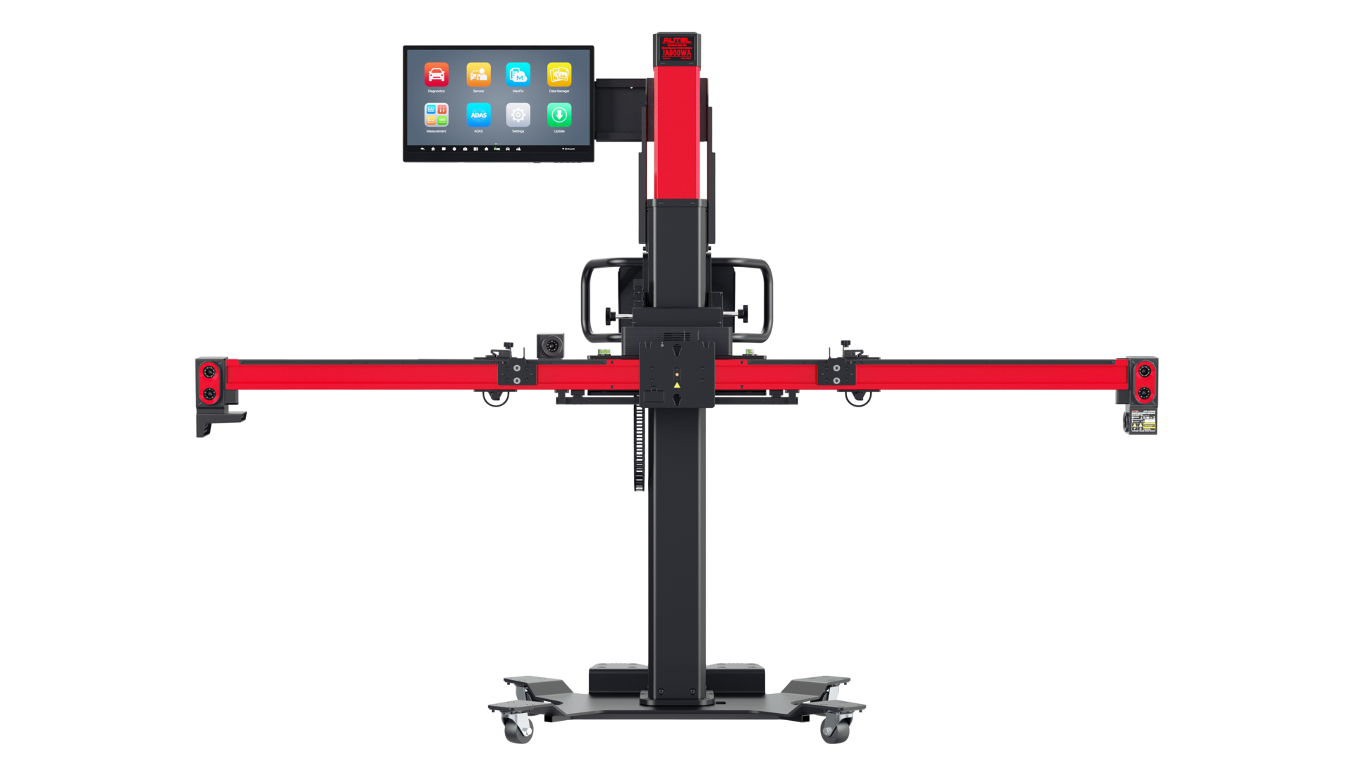 Intelligent ADAS IA900WA Wheel Alignment and ADAS Calibration System