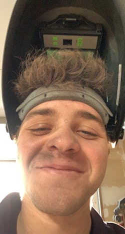 Jacob Gunther, of Naperville, Ill., is the 2022 FutureTechs Rock Awards Grand Prize winner. Jacob Gunther, of Naperville, Ill., is the 2022 FutureTechs Rock Awards Grand Prize winner.