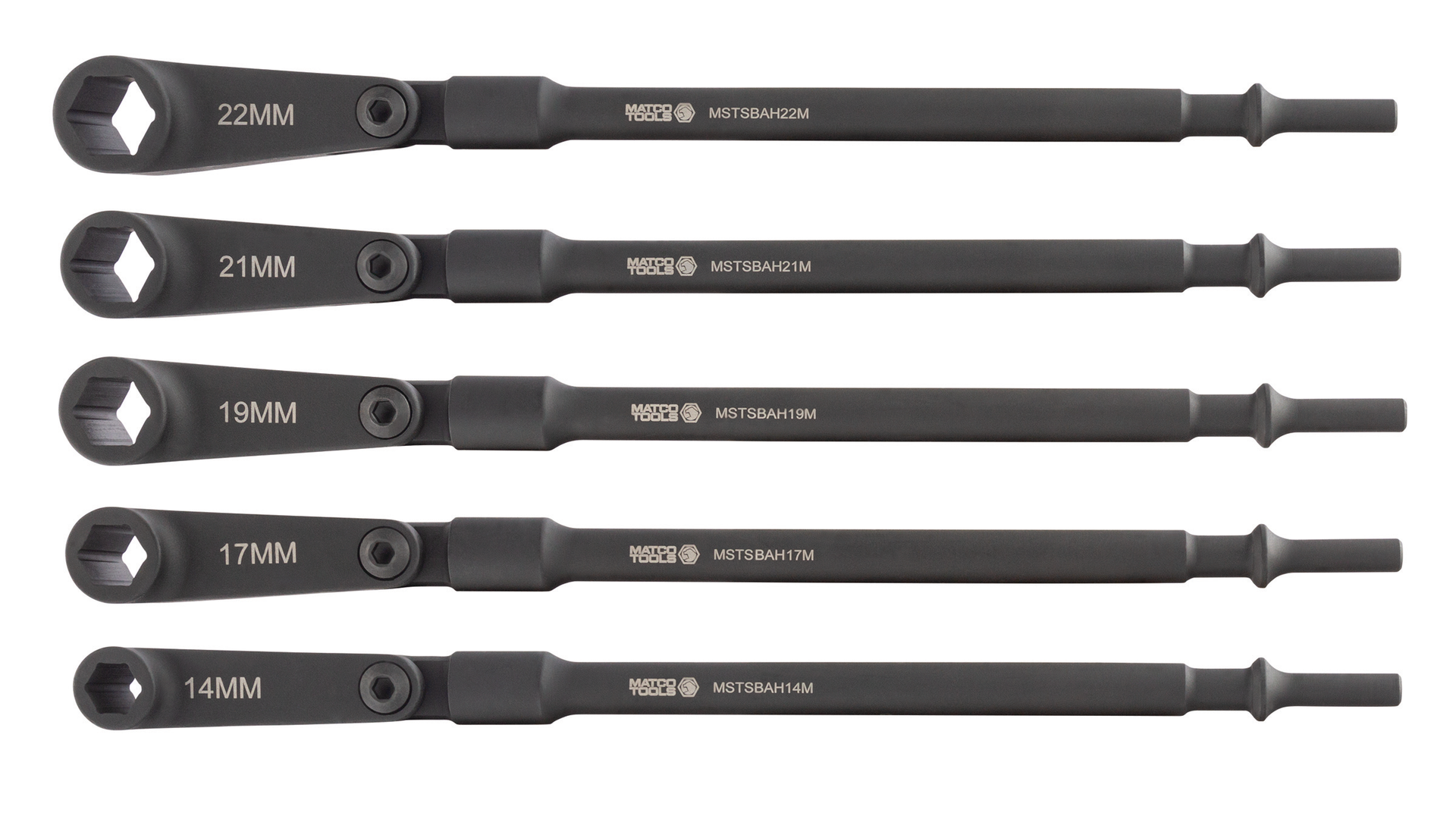 Off-Angle Impact Socket System