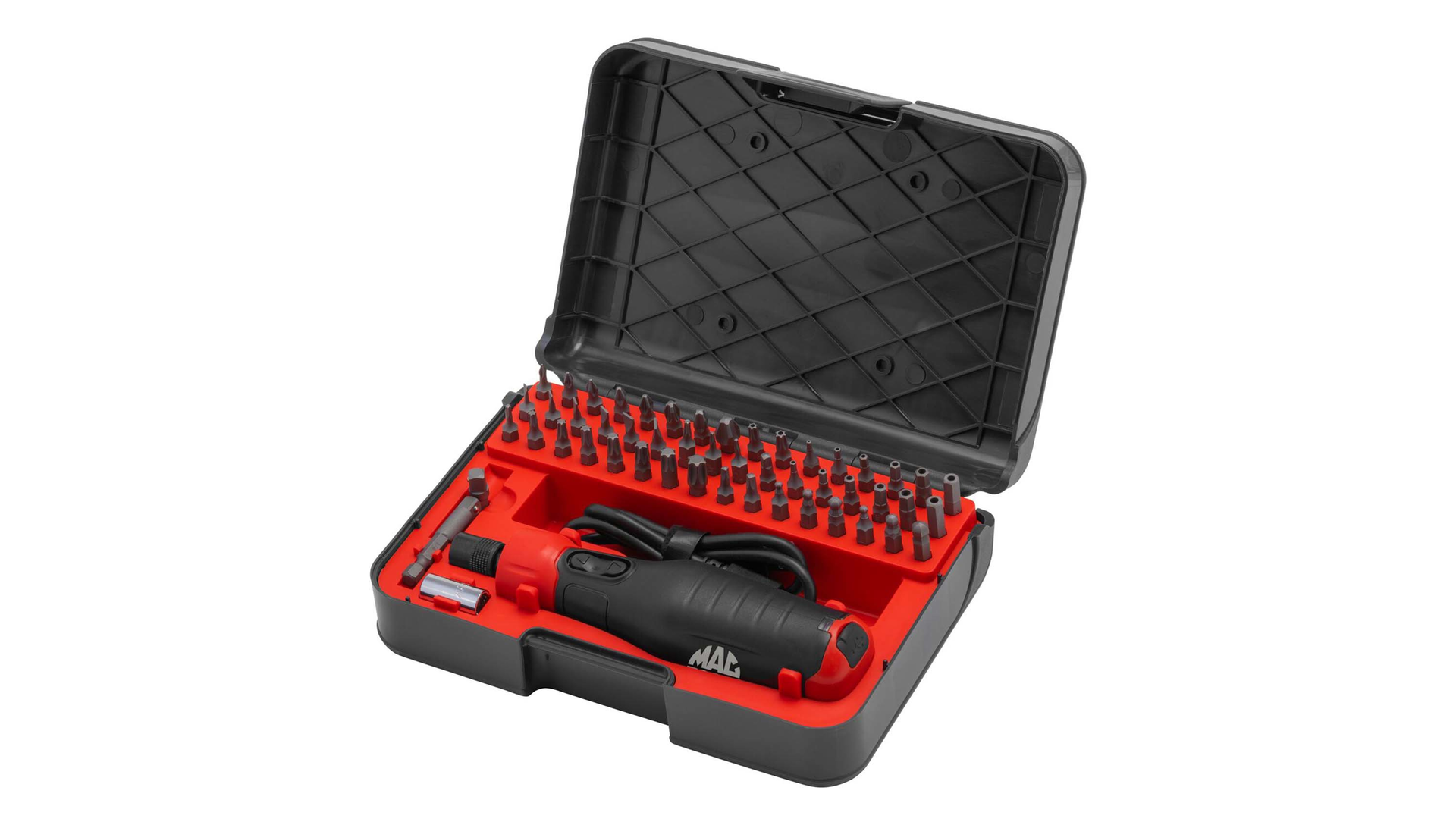 Mac Tools 52-pc 4V Cordless Screwdriver Set