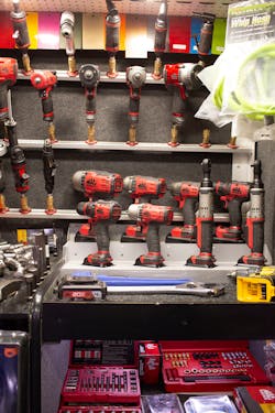 Inside of Mannis Truck Inside of Mannis Truck