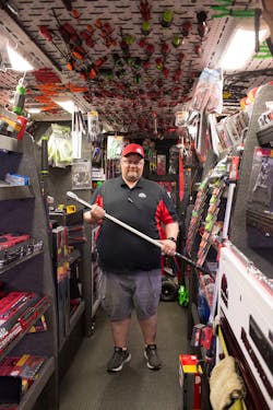 Mannis inside the truck Mannis inside the truck