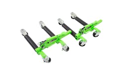 OEMTOOLS Mechanical Vehicle Positioning Jacks, No. 24793 OEMTOOLS Mechanical Vehicle Positioning Jacks, No. 24793