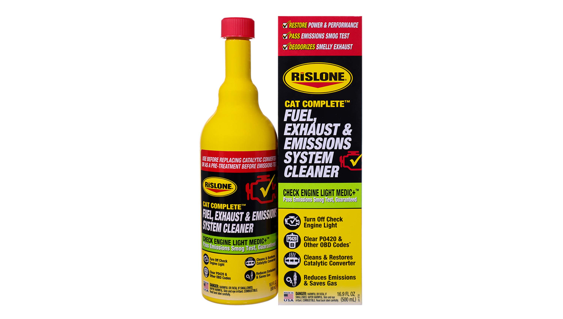 Rislone Cat Complete Fuel, Exhaust and Emissions System Cleaner