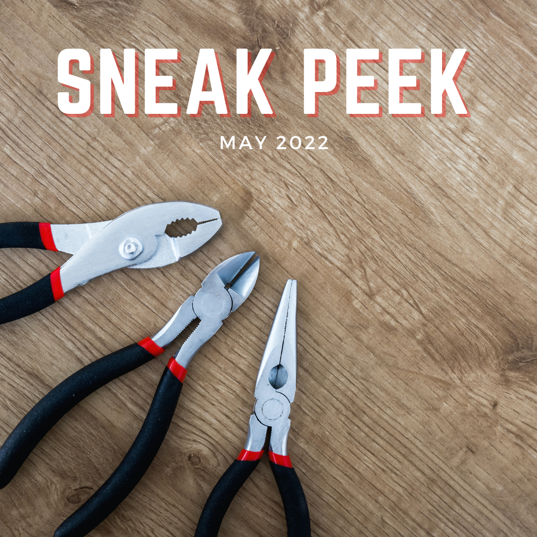May Sneak Peek
