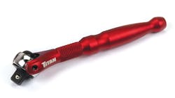 1/4' Drive Aluminum Swivel Head Micro Ratchet 1/4' Drive Aluminum Swivel Head Micro Ratchet