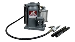 20-Ton Air/Hydraulic Bottle Jacks 20-Ton Air/Hydraulic Bottle Jacks